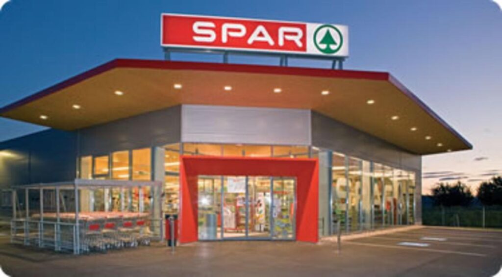 Enseigne SPAR 