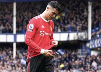 Cristiano Ronaldo: Cet acte du portugais après la défaite contre Everton choque la toile (vidéo)