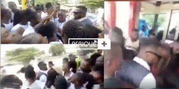 Cet artiste passe le BAC et crée une bain de foule d’élèves dans le lycée (vidéo)