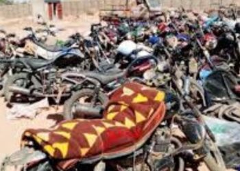 Burkina : Une marque de motos interdite sur le marché pour lutter contre le terrorisme