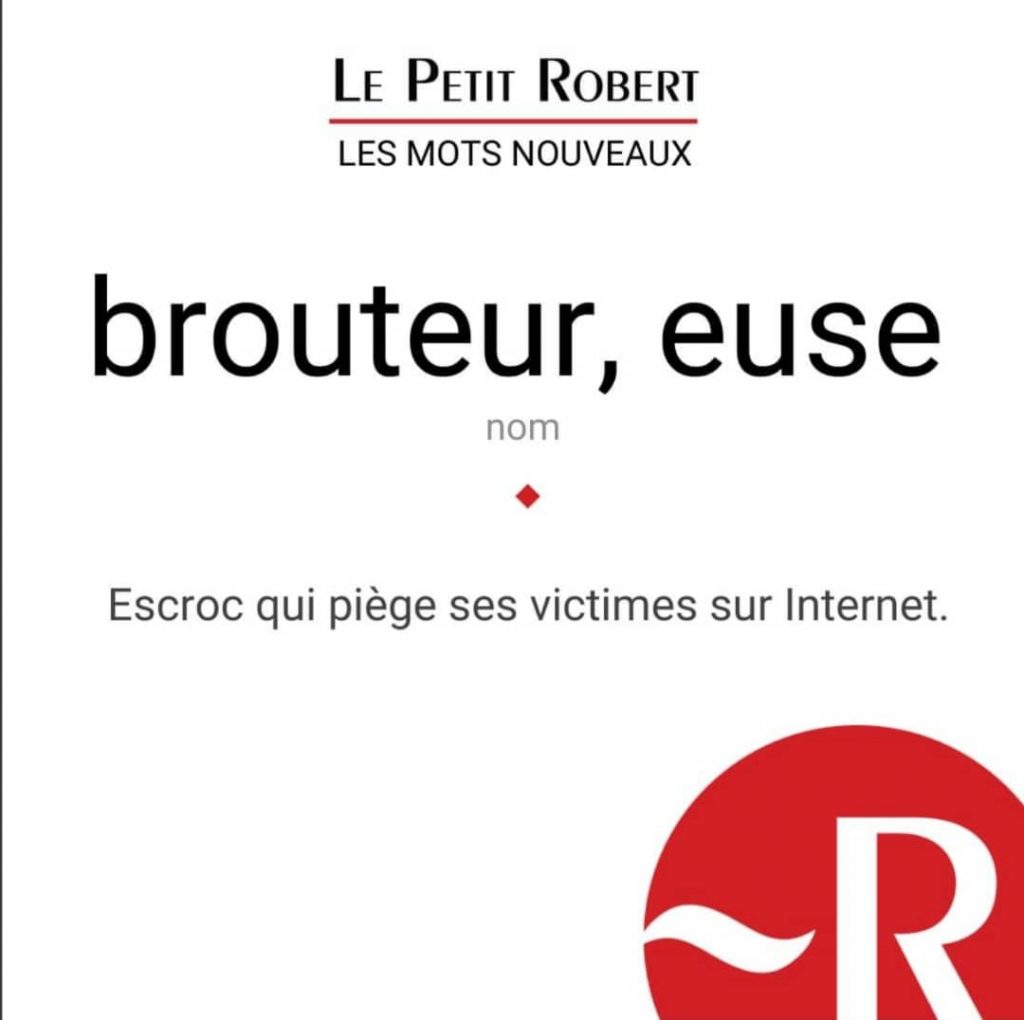 Un nouveau mot issu du jargon ivoirien fait son entrée dans le dictionnaire Petit Robert