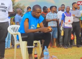 Saidi Msosi : A la découverte du Tanzanien qui mange une chèvre et 2 kg de riz en un seul repas (vidéo)