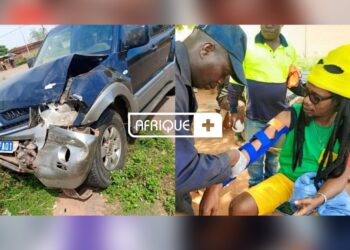 Côte d’Ivoire : Victime d’un grave accident de circulation, le célèbre humoriste Zongo sort du silence (Photos)