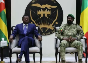 Affaire des 46 militaires ivoiriens condamnés à 20 ans de prison au Mali : Faure Gnassingbé chez Assimi Goïta pour décanter la situation (Photos)