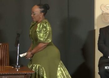 Afrique du Sud: La vidéo président Ramaphosa appréciant les courbes généreuses de sa nouvelle ministre devient virale, regardez