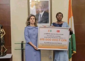 Séisme en Turquie: Le don de 618 millions de la côte d’Ivoire suscite des critiques