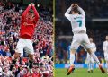 Insolite: Ce joueur se blesse gravement en imitant la célébration de Cristiano Ronaldo (Photo)