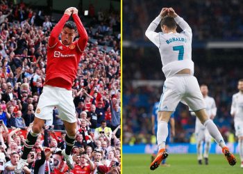 Insolite: Ce joueur se blesse gravement en imitant la célébration de Cristiano Ronaldo (Photo)
