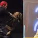 Vidéo: Il rompt avec sa copine après cette danse ér0t!..que qu’elle a eu avec Chris Brown sur scène, regardez