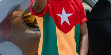 Santrinos Raphaël : L’artiste a posé ses valises sur le sol ivoirien pour le FEMUA (Photos)