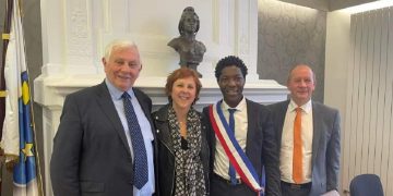 A la découverte de Kwami Agbegna, togolais d’origine, élu maire d’une commune française (Photos)