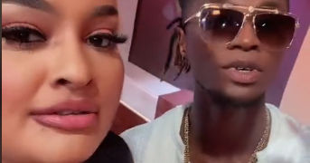 Yasmine Reda amoureuse de Santrinos ?: En pleine vidéo, elle attrape la main de l’artiste pour mettre dans…, regardez plutôt