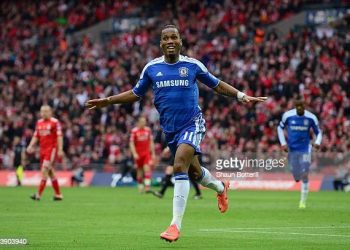 “Viser simplement  cette partie …”, Didier Drogba livre le secret pour marquer les face-à-face