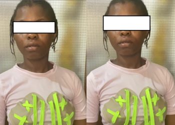 Nigéria: Une nounou  arrêtée pour avoir @.  busé  s3   xuel..lement d’un bébé d’un an (vidéo)