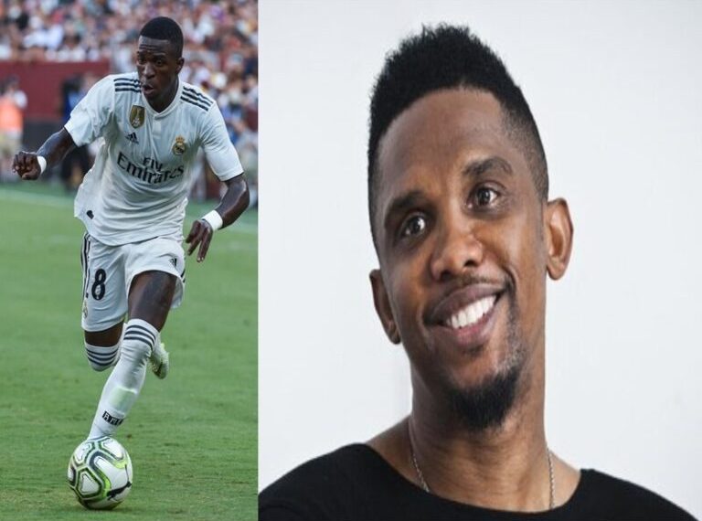 Affaire racisme envers Vinicius : Samuel Eto’o propose propose une solution pour en finir définitivement