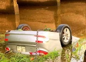 Ghana: Allant à l’enterrement de leurs maman, ces trois frères perdent la vie dans un accident (photos)