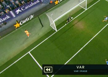 Vidéo: Ce but “fantôme” fait polémique dans la Liga, regardez