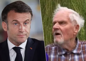 « On t’emmerde » : Un retraité de 77 ans condamné en France pour avoir insulté Macron (Vidéo)