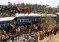 Inde: Plusieurs morts après  une collision frontale entre deux trains (photos)