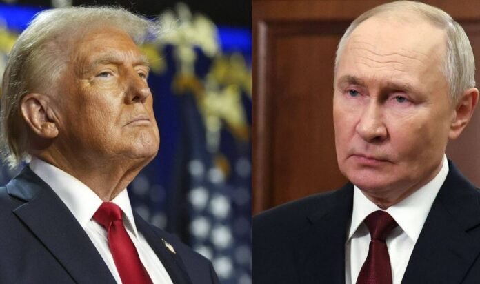 Donald Trump et Vladimir Poutine